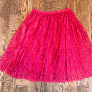 Matilda Jane Sparkle City Skirt Size Large